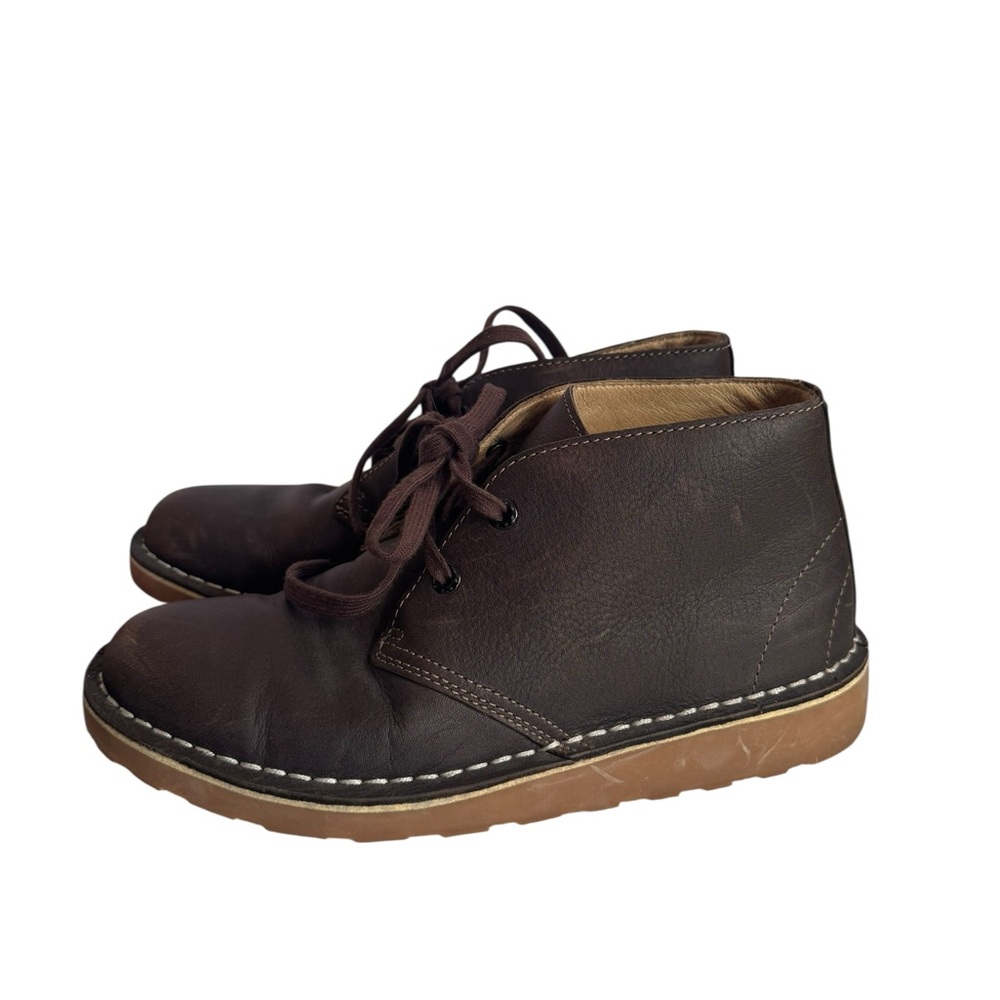 L.L. Bean Brown Leather Ankle Boots